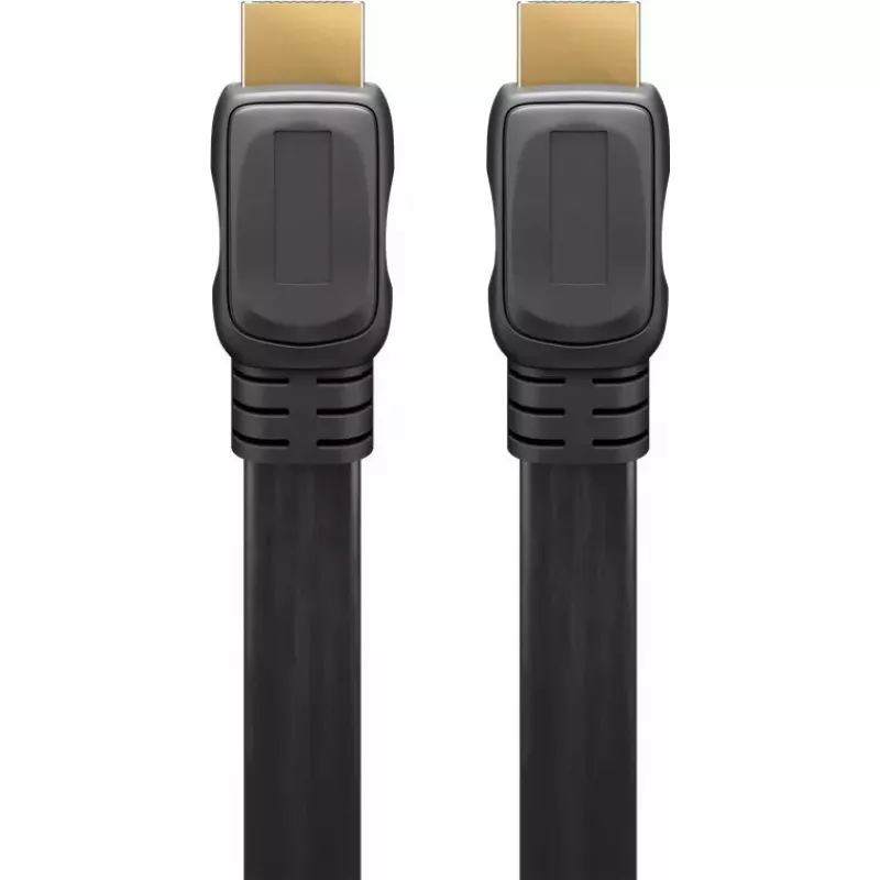 Kabel HDMI Wentronic 61281 5 m wtyk typu A męski na męski pozłacany