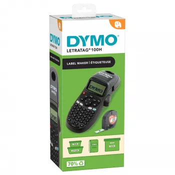 Drukarka etykiet DYMO LetraTag 100H Colour ABC niebieski
