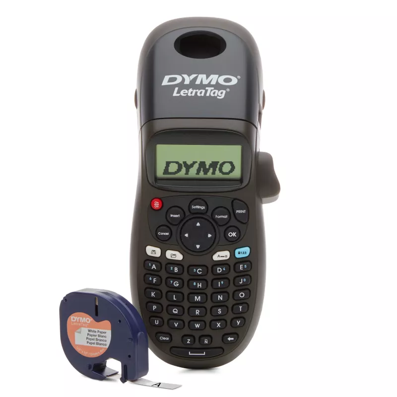 Drukarka etykiet DYMO LetraTag 100H Colour ABC niebieski