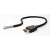 Goobay High Speed HDMI kabel z Ethernet 1m 18 Gbit/s Czarny