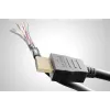Goobay High Speed HDMI kabel z Ethernet 1m 18 Gbit/s Czarny
