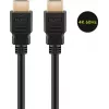 Goobay High Speed HDMI kabel z Ethernet 1m 18 Gbit/s Czarny