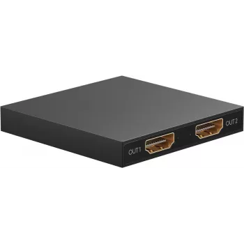 Goobay HDMI Splitter 2x HDMI 3840x2160 65mm