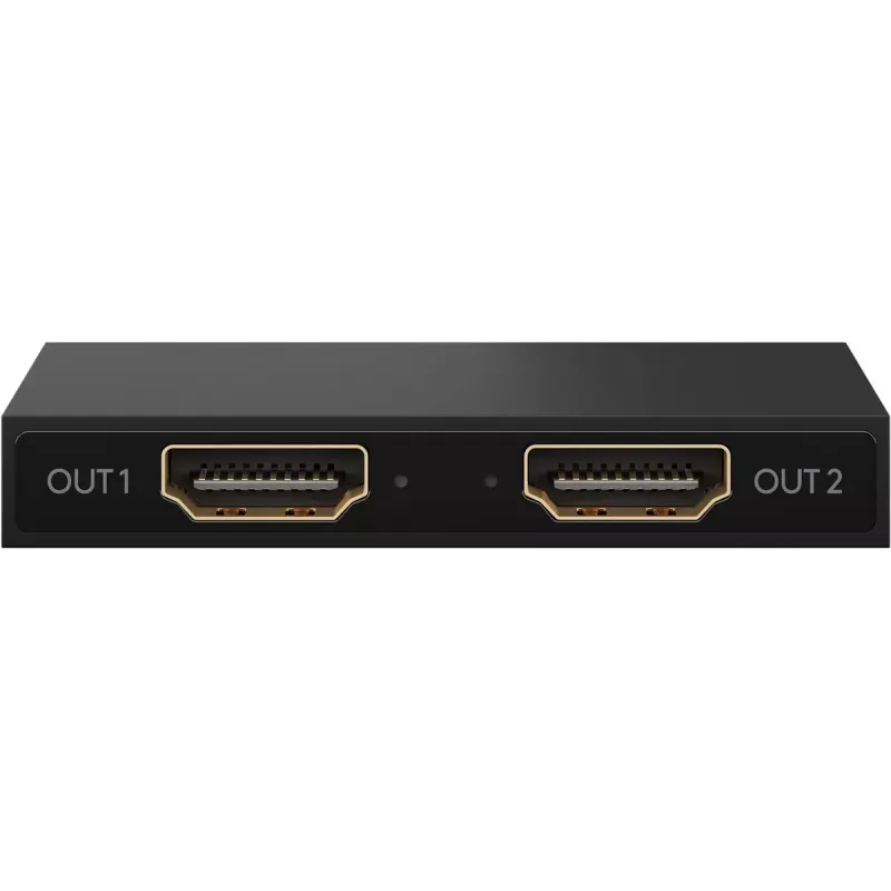 Goobay HDMI Splitter 2x HDMI 3840x2160 65mm