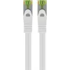 Kabel sieciowy Wentronic 61111 20m Cat8.1 S/FTP Biały