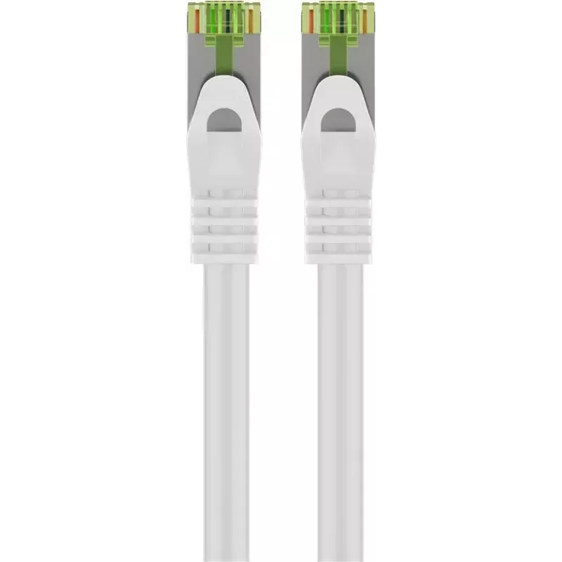 Kabel sieciowy Wentronic 61111 20m Cat8.1 S/FTP Biały