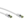 Kabel sieciowy Wentronic 61111 20m Cat8.1 S/FTP Biały