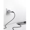 Goobay USB kabel USB 2.0 2m USB C Czarny szary