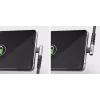 Goobay USB kabel USB 2.0 2m USB C Czarny szary