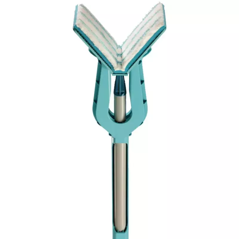 Mop Leifheit 57023 Fiber Aluminium Turquoise 270 mm