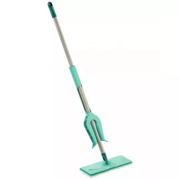 Mop Leifheit 57023 Fiber Aluminium Turquoise 270 mm
