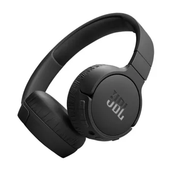 JBL Tune 670 NC Zestaw słuchawkowy Przewodowy i bezprzewodowy Nauszny Rozmowy/Muzyka USB Type-C Bluetooth Czarny