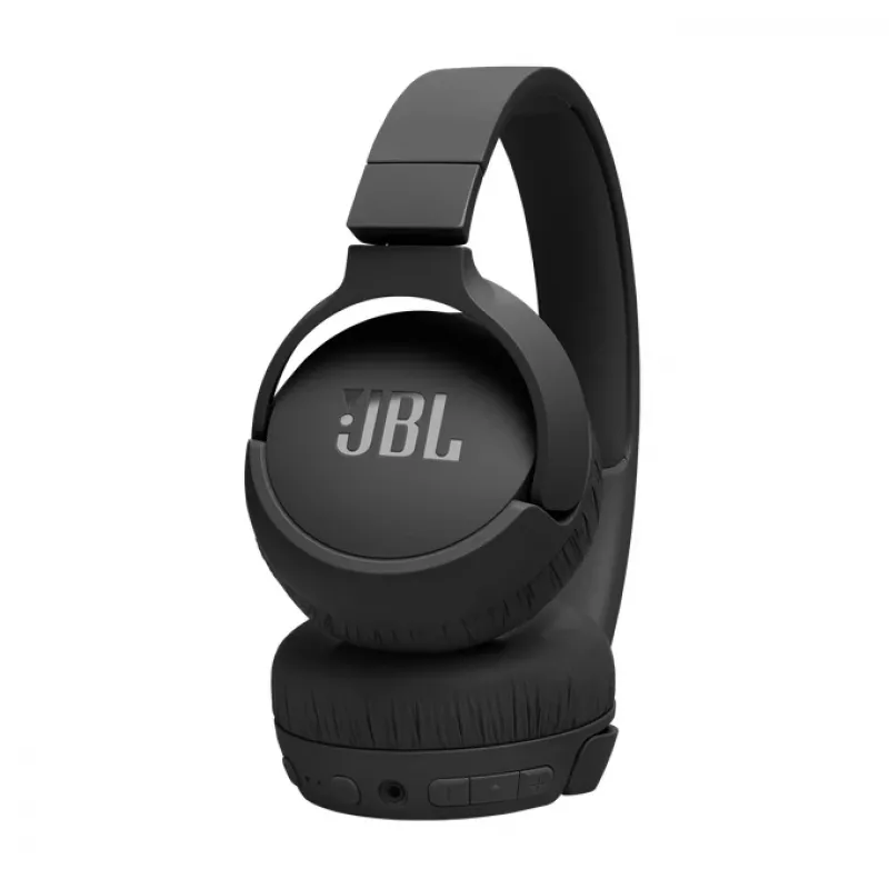 JBL Tune 670 NC Zestaw słuchawkowy Przewodowy i bezprzewodowy Nauszny Rozmowy/Muzyka USB Type-C Bluetooth Czarny