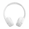 JBL Tune 670 NC Zestaw słuchawkowy Przewodowy i bezprzewodowy Nagłowny Rozmowy/Muzyka USB Typu-C Bluetooth Biały