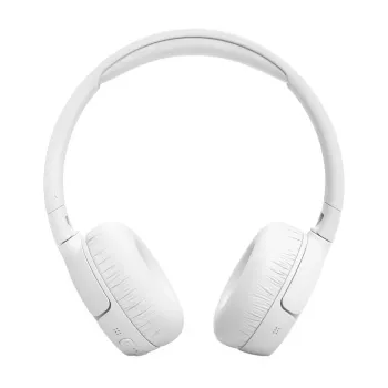 JBL Tune 670 NC Zestaw słuchawkowy Przewodowy i bezprzewodowy Nagłowny Rozmowy/Muzyka USB Typu-C Bluetooth Biały