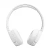 JBL Tune 670 NC Zestaw słuchawkowy Przewodowy i bezprzewodowy Nagłowny Rozmowy/Muzyka USB Typu-C Bluetooth Biały