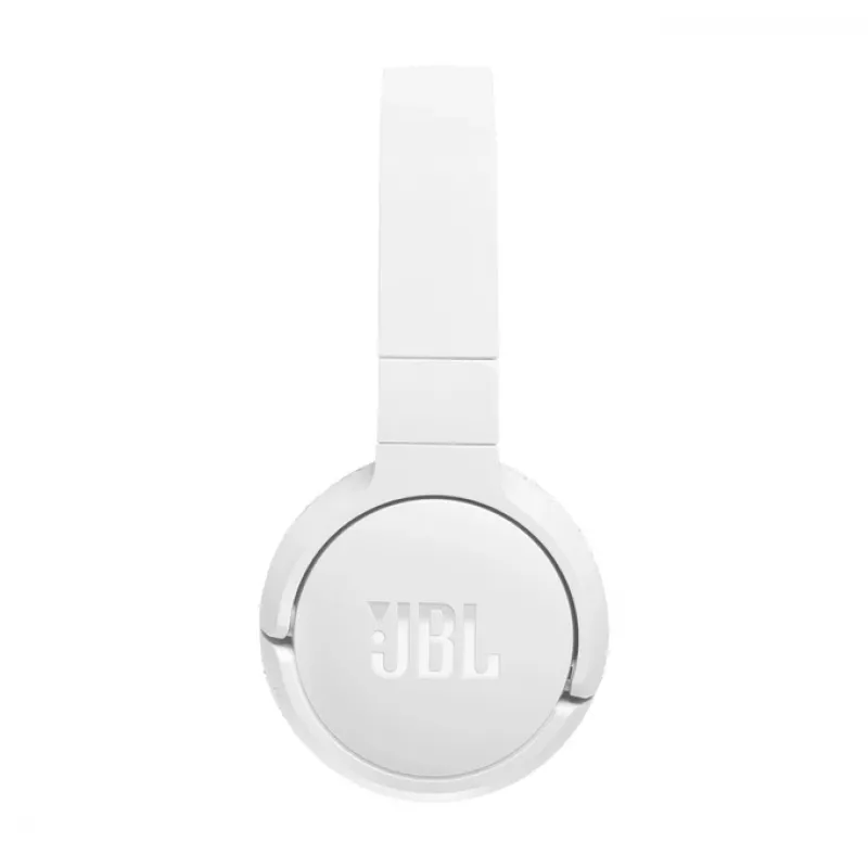 JBL Tune 670 NC Zestaw słuchawkowy Przewodowy i bezprzewodowy Nagłowny Rozmowy/Muzyka USB Typu-C Bluetooth Biały