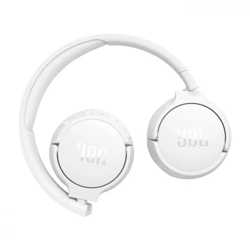 JBL Tune 670 NC Zestaw słuchawkowy Przewodowy i bezprzewodowy Nagłowny Rozmowy/Muzyka USB Typu-C Bluetooth Biały