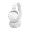 JBL Tune 670 NC Zestaw słuchawkowy Przewodowy i bezprzewodowy Nagłowny Rozmowy/Muzyka USB Typu-C Bluetooth Biały