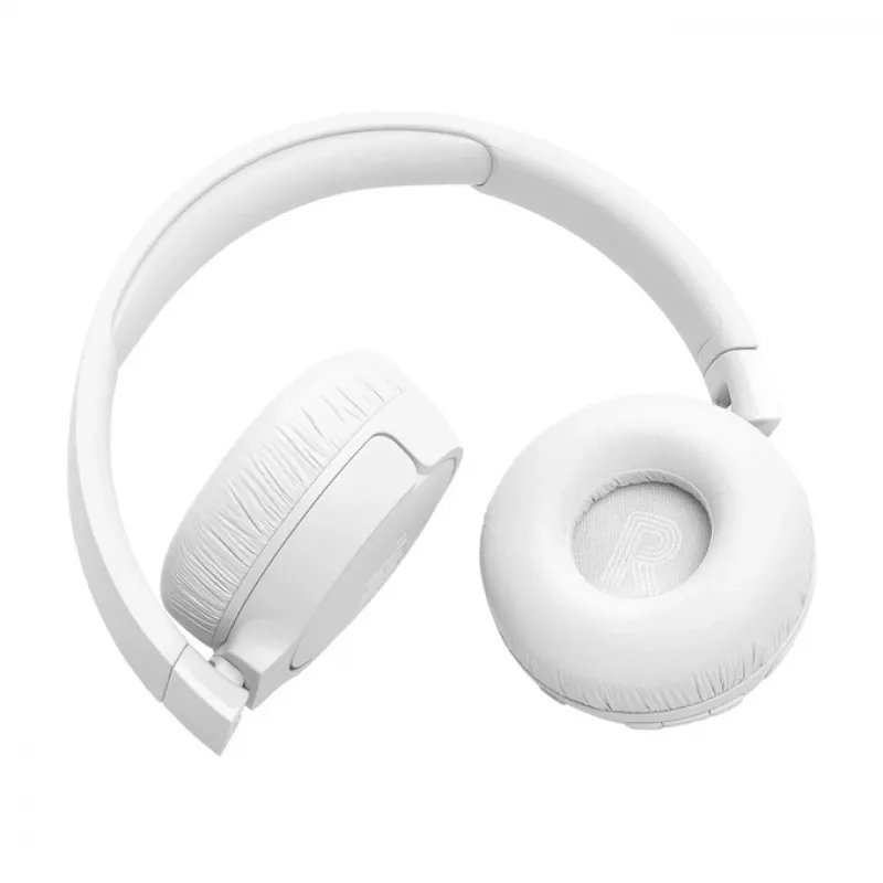JBL Tune 670 NC Zestaw słuchawkowy Przewodowy i bezprzewodowy Nagłowny Rozmowy/Muzyka USB Typu-C Bluetooth Biały