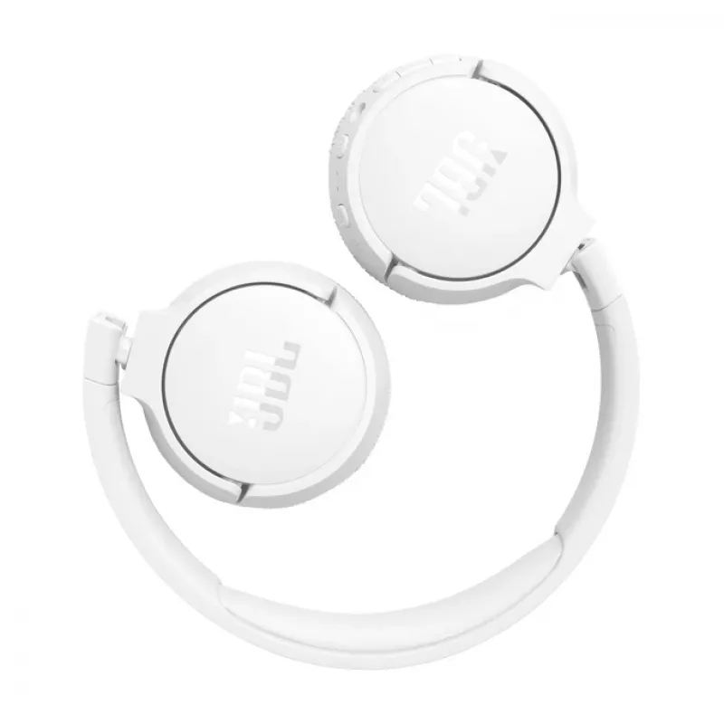 JBL Tune 670 NC Zestaw słuchawkowy Przewodowy i bezprzewodowy Nagłowny Rozmowy/Muzyka USB Typu-C Bluetooth Biały