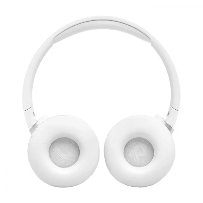 JBL Tune 670 NC Zestaw słuchawkowy Przewodowy i bezprzewodowy Nagłowny Rozmowy/Muzyka USB Typu-C Bluetooth Biały
