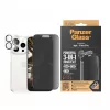 PanzerGlass Privacy 3-in-1 Pack iPhone 15 Pro Odporne na wstrząsy szkło hartowane