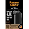 PanzerGlass Privacy 3-in-1 Pack iPhone 15 Pro Odporne na wstrząsy szkło hartowane