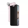PanzerGlass ® Privacy 3-w-1 Zestaw iPhone 15 Odporne na wstrząsy Szkło Hartowane