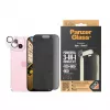 PanzerGlass ® Privacy 3-w-1 Zestaw iPhone 15 Odporne na wstrząsy Szkło Hartowane