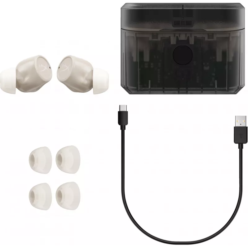 HyperX Cirro Buds Pro True Wireless TAN Earbuds