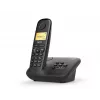 Telefon analogowy/DECT Gigaset A270A Identyfikacja numeru dzwoniącego Bezprzewodowa słuchawka Czarny