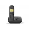 Telefon analogowy/DECT Gigaset A270A Identyfikacja numeru dzwoniącego Bezprzewodowa słuchawka Czarny