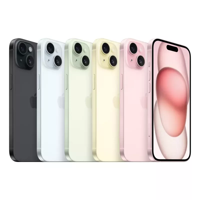 Smartfon Apple iPhone 15 6,1 cala 128GB Czarny