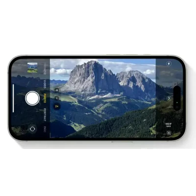 Smartfon Apple iPhone 15 6,1 cala 128GB Czarny