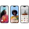Smartfon Apple iPhone 15 6,1 cala 128GB Czarny