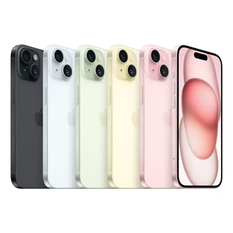 Smartfon Apple iPhone 15 6,1 cala 128GB Niebieski