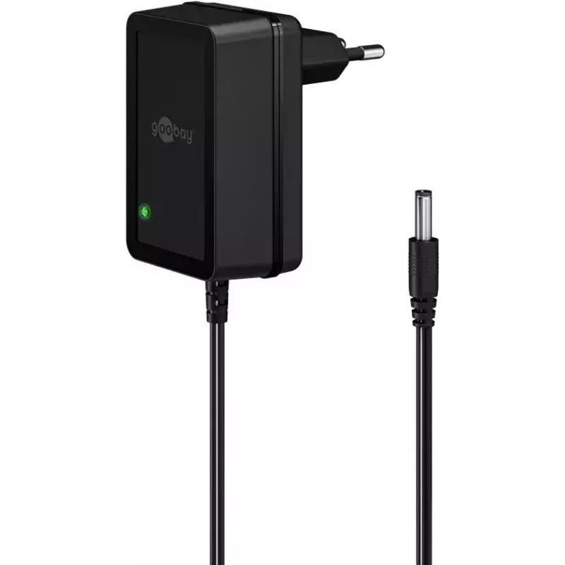 Goobay Mobile Device Charger 64975 Indoor AC Czarny 1.8m kabel