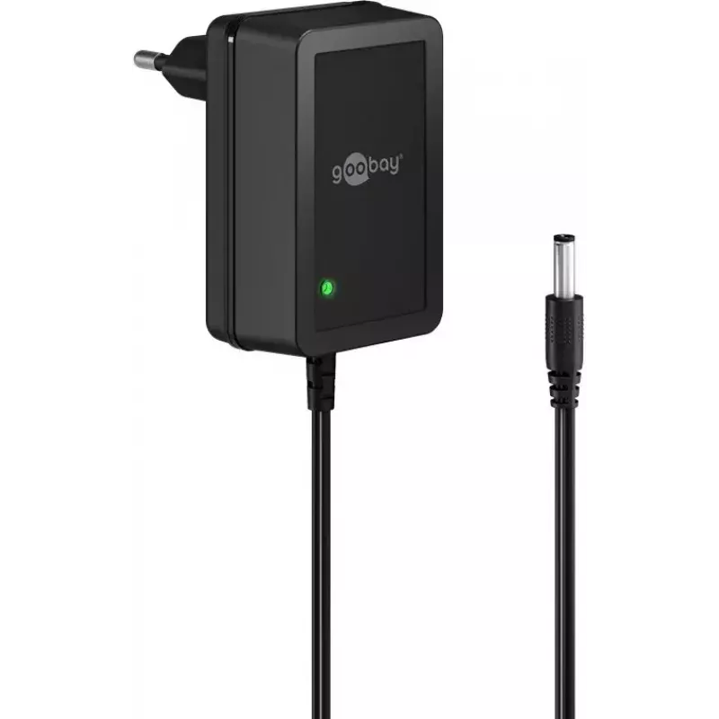 Goobay Mobile Device Charger 64975 Indoor AC Czarny 1.8m kabel