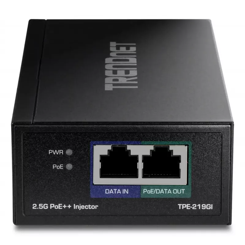 Adapter PoE Trendnet TPE-219GI 2.5 Gigabit Ethernet PoE++ 95W