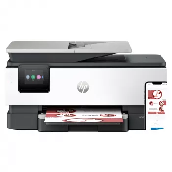 HP OfficeJet Pro 8134e Bezprzewodowa kolorowa drukarka wielofunkcyjna, Instant Ink; Druk dwustronny