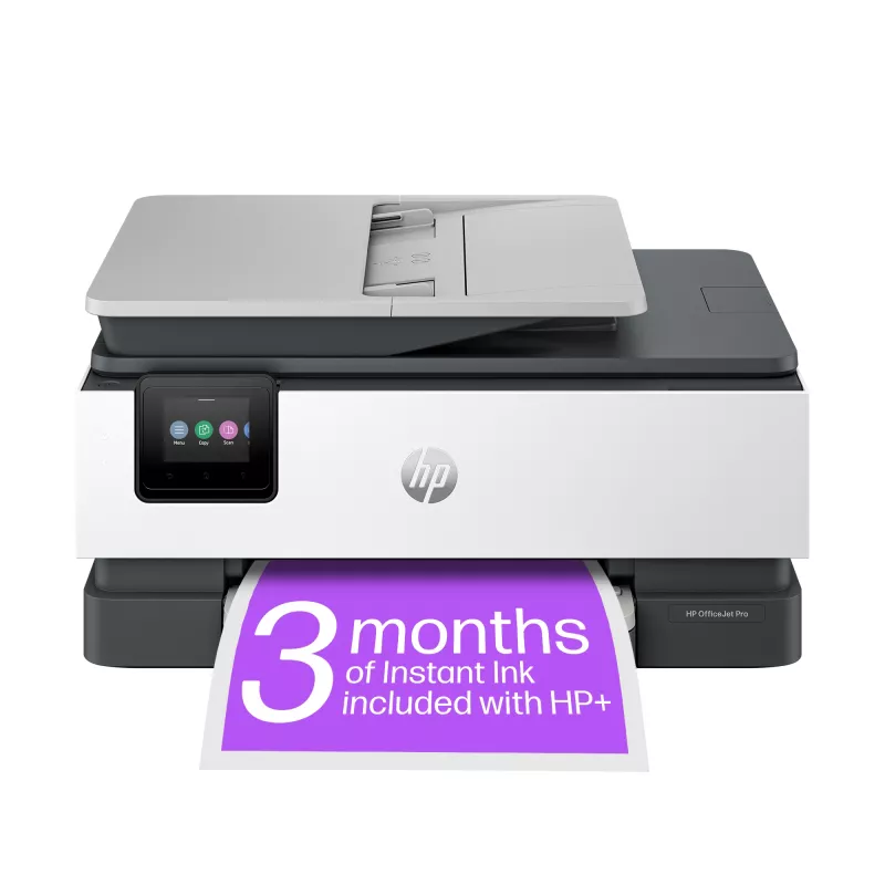 HP OfficeJet Pro 8134e Bezprzewodowa kolorowa drukarka wielofunkcyjna, Instant Ink; Druk dwustronny