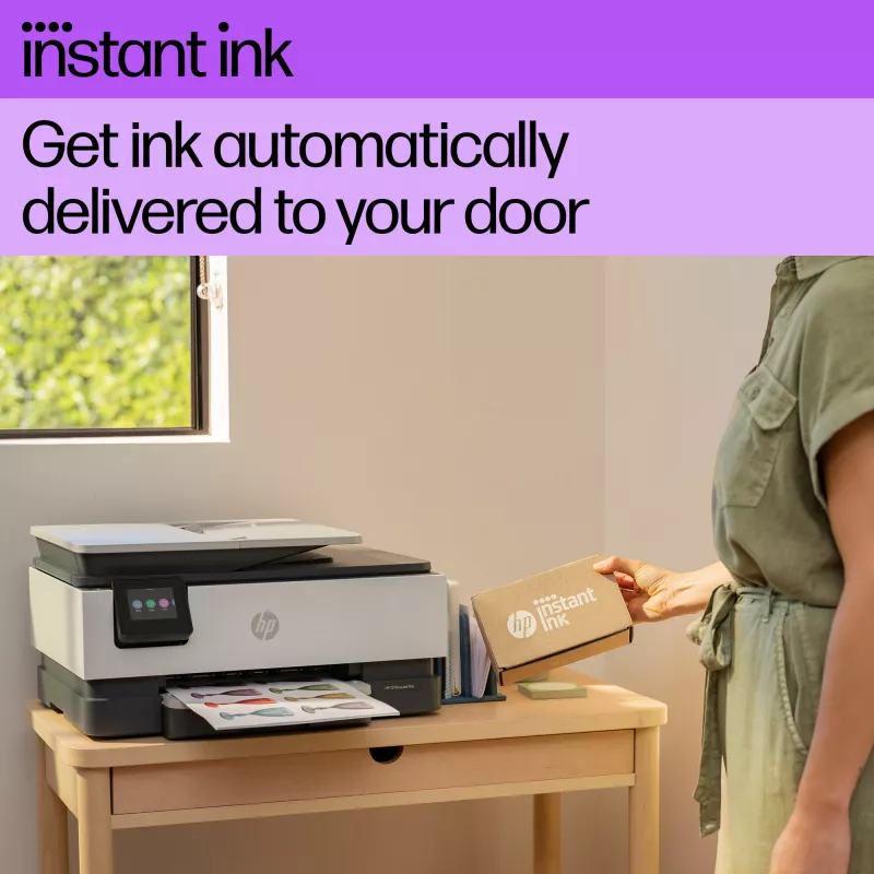 HP OfficeJet Pro 8134e Bezprzewodowa kolorowa drukarka wielofunkcyjna, Instant Ink; Druk dwustronny
