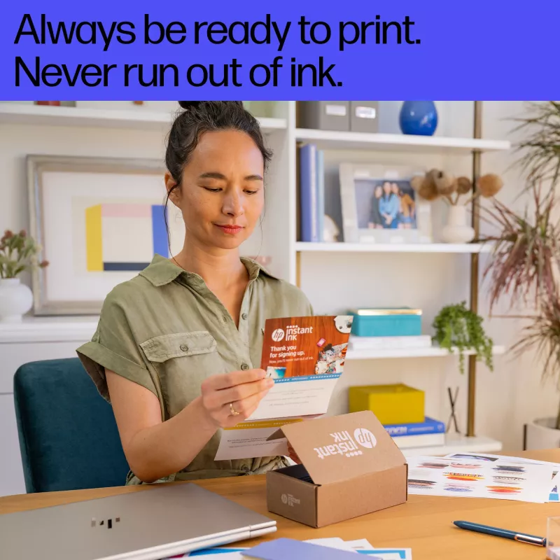 HP OfficeJet Pro 8134e Bezprzewodowa kolorowa drukarka wielofunkcyjna, Instant Ink; Druk dwustronny