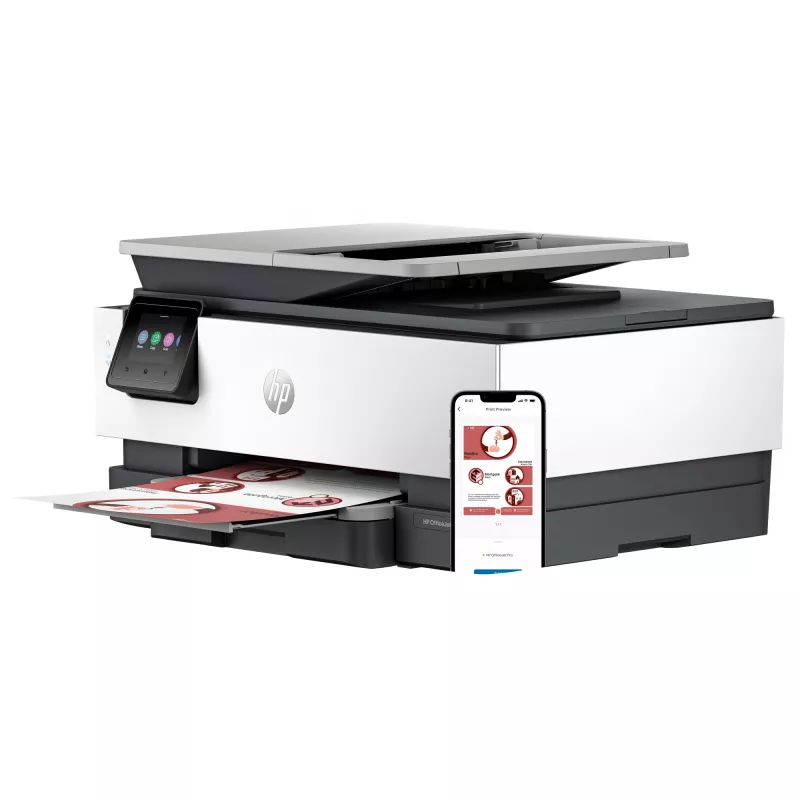 HP OfficeJet Pro 8134e Bezprzewodowa kolorowa drukarka wielofunkcyjna, Instant Ink; Druk dwustronny