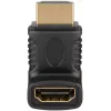 Przejściówka do kabla wideo Goobay HDMI 65744 czarna żeńska złącze wysoka jakość