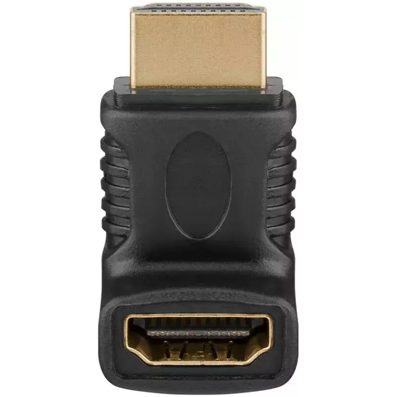 Przejściówka do kabla wideo Goobay HDMI 65744 czarna żeńska złącze wysoka jakość