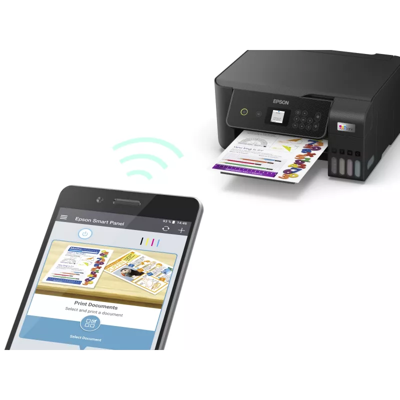 Epson EcoTank ET-2871 Inkjet A4 5760 x 1440 DPI 33 ppm Wi-Fi