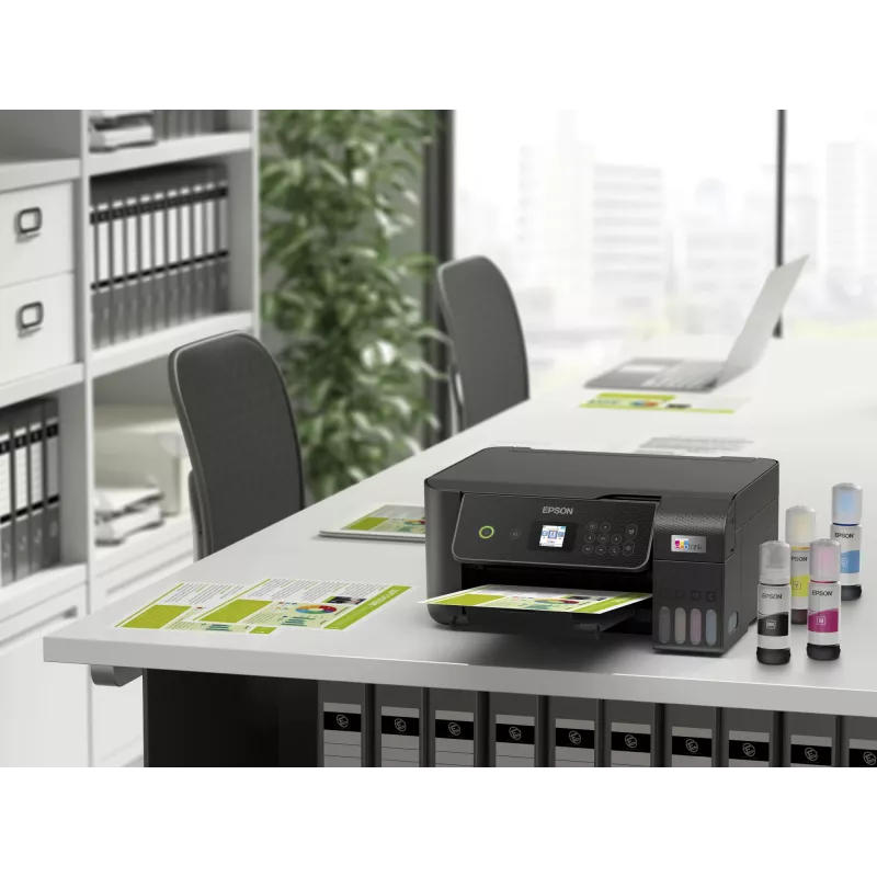 Epson EcoTank ET-2871 Inkjet A4 5760 x 1440 DPI 33 ppm Wi-Fi