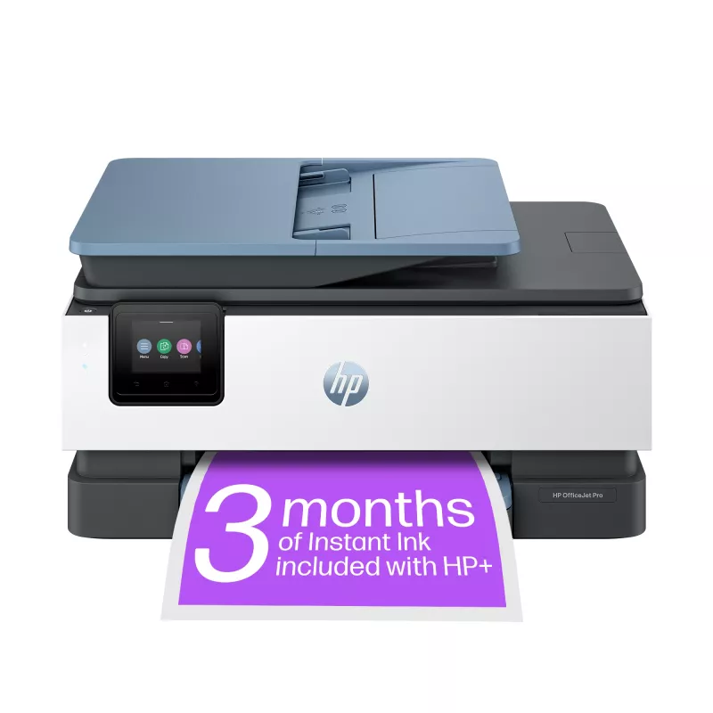 HP OfficeJet Pro 8135e Bezprzewodowa Kolorowa Drukarka Wielofunkcyjna, Instant Ink; Druk dwustronny